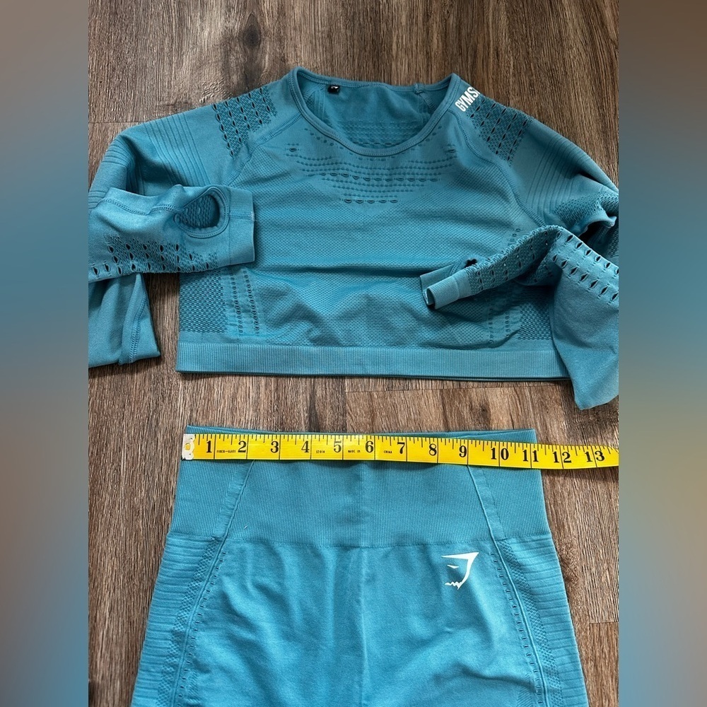 Gymshark Set leggings top Size XS-S - Picture 8 of 10